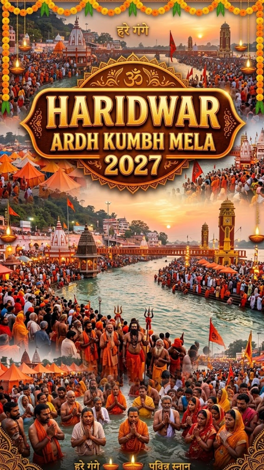 Haridwar Ardh Kumbh Mela 2027