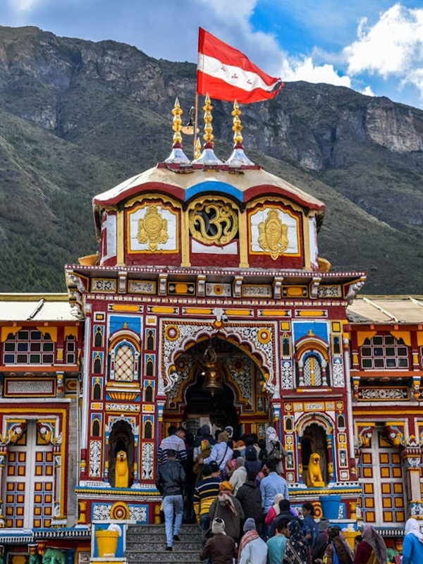 Char Dham Yatra Package From Delhi