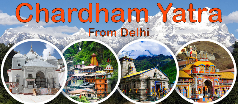 Char Dham Yatra Package From Delhi Airport