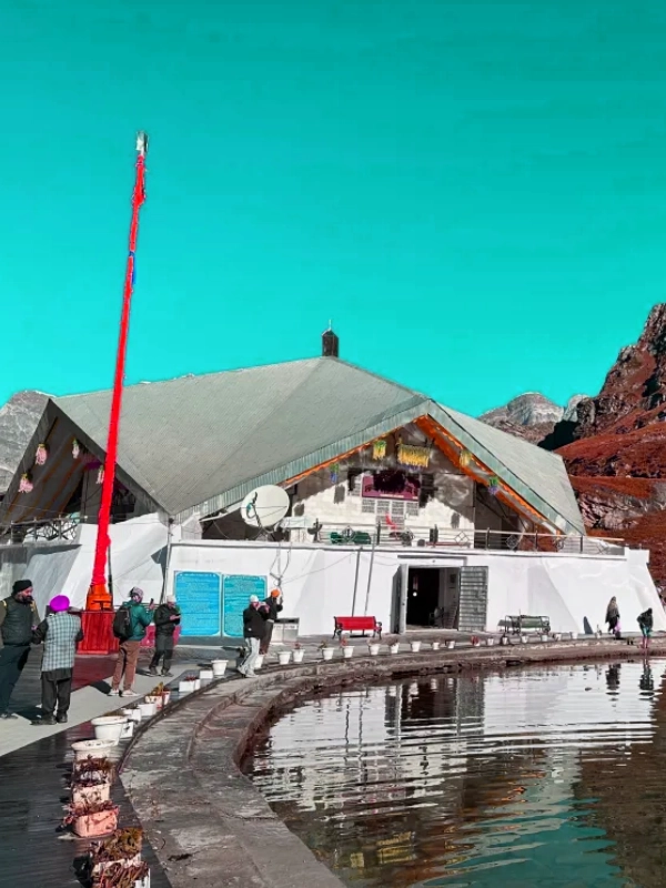 Char Dham Package with Hemkund Sahib From Haridwar
