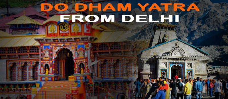 Do Dham Yatra Package From Delhi