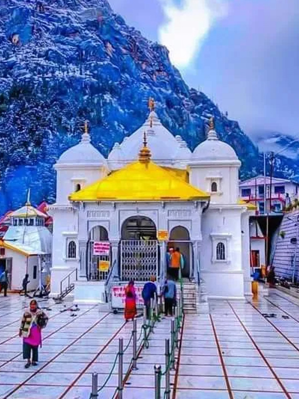 Do Dham Yatra Package From Delhi