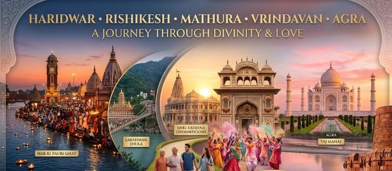 haridwar-rishikesh-nainital-agra-mathura-vrindavan-tour-package