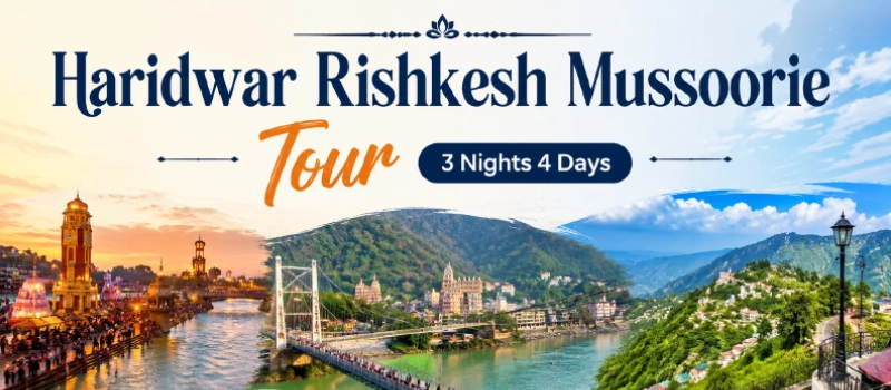 haridwar-rishikesh-mussoorie-tour-package 3 nights 4 days