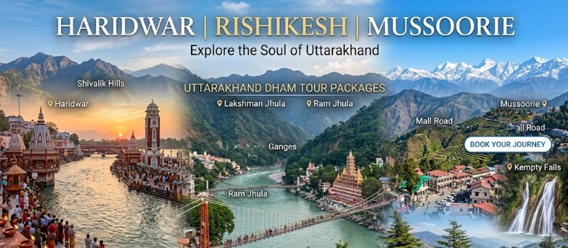 haridwar-rishikesh-mussoorie-tour-package
