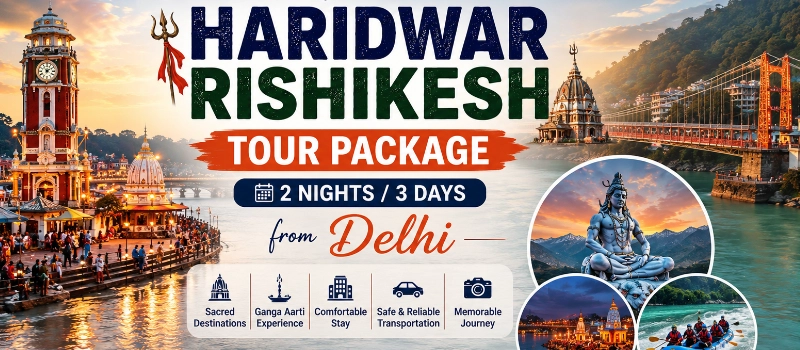 haridwar rishikesh tour-package