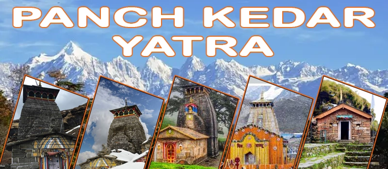 Pamnch Kedar Yatra Package From Rishikesh