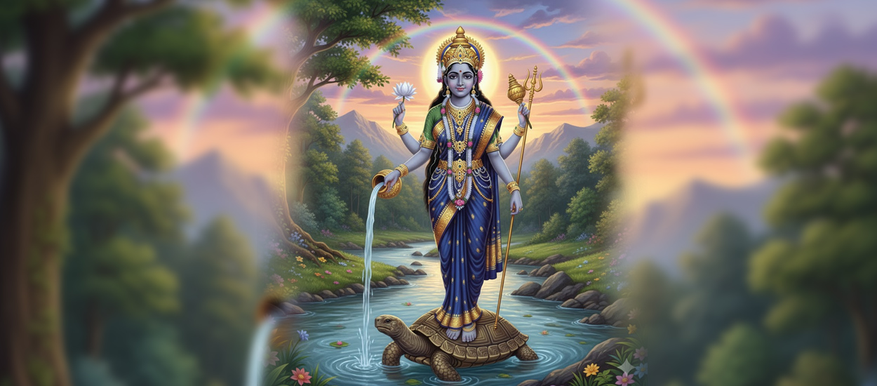 Goddess Yamuna
